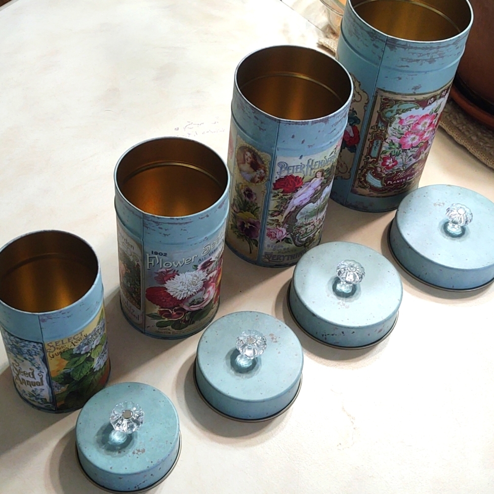 Stackable Storage Containers